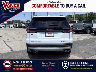 2027 GMC Acadia Elevation