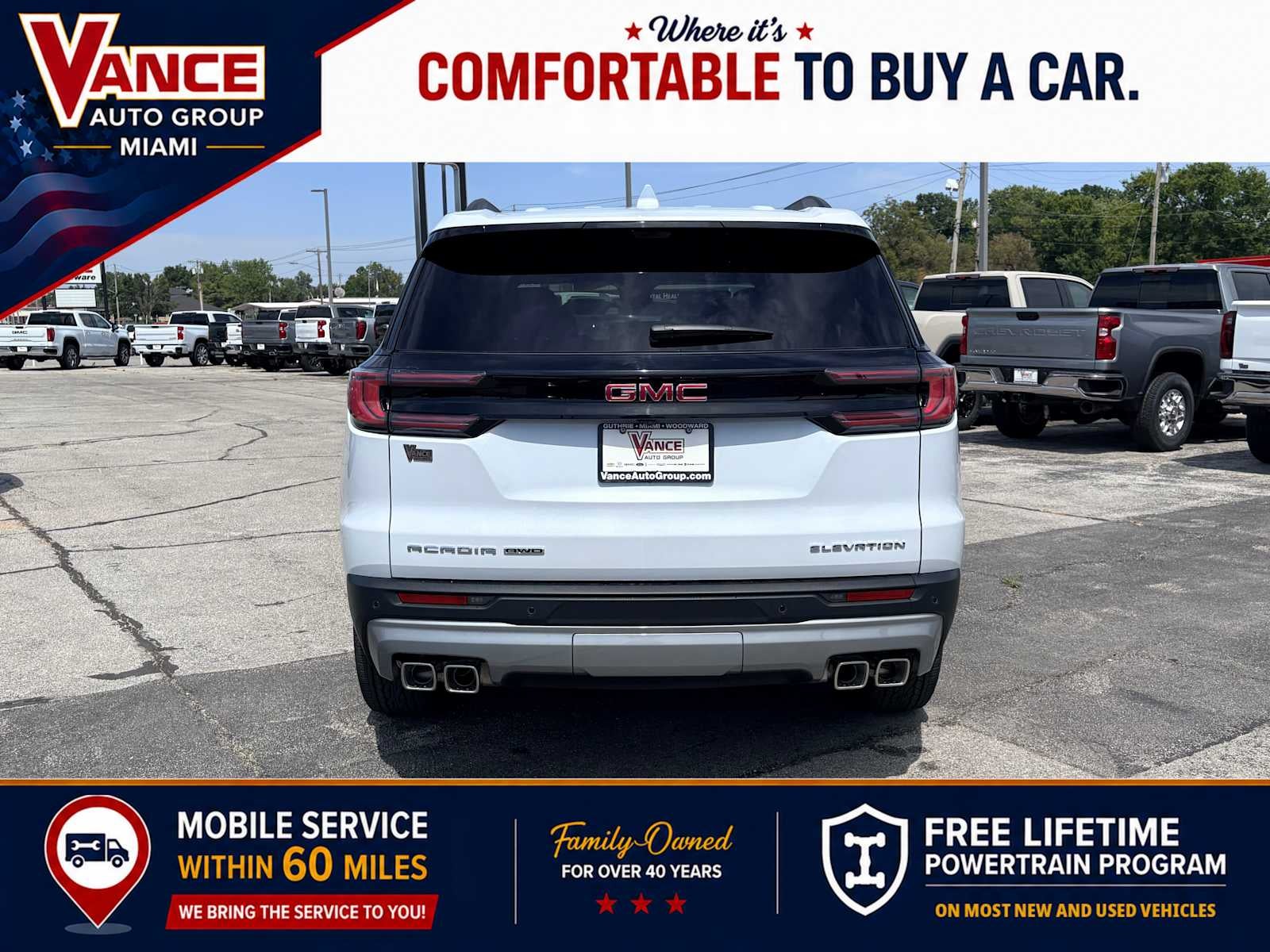 2027 GMC Acadia Elevation