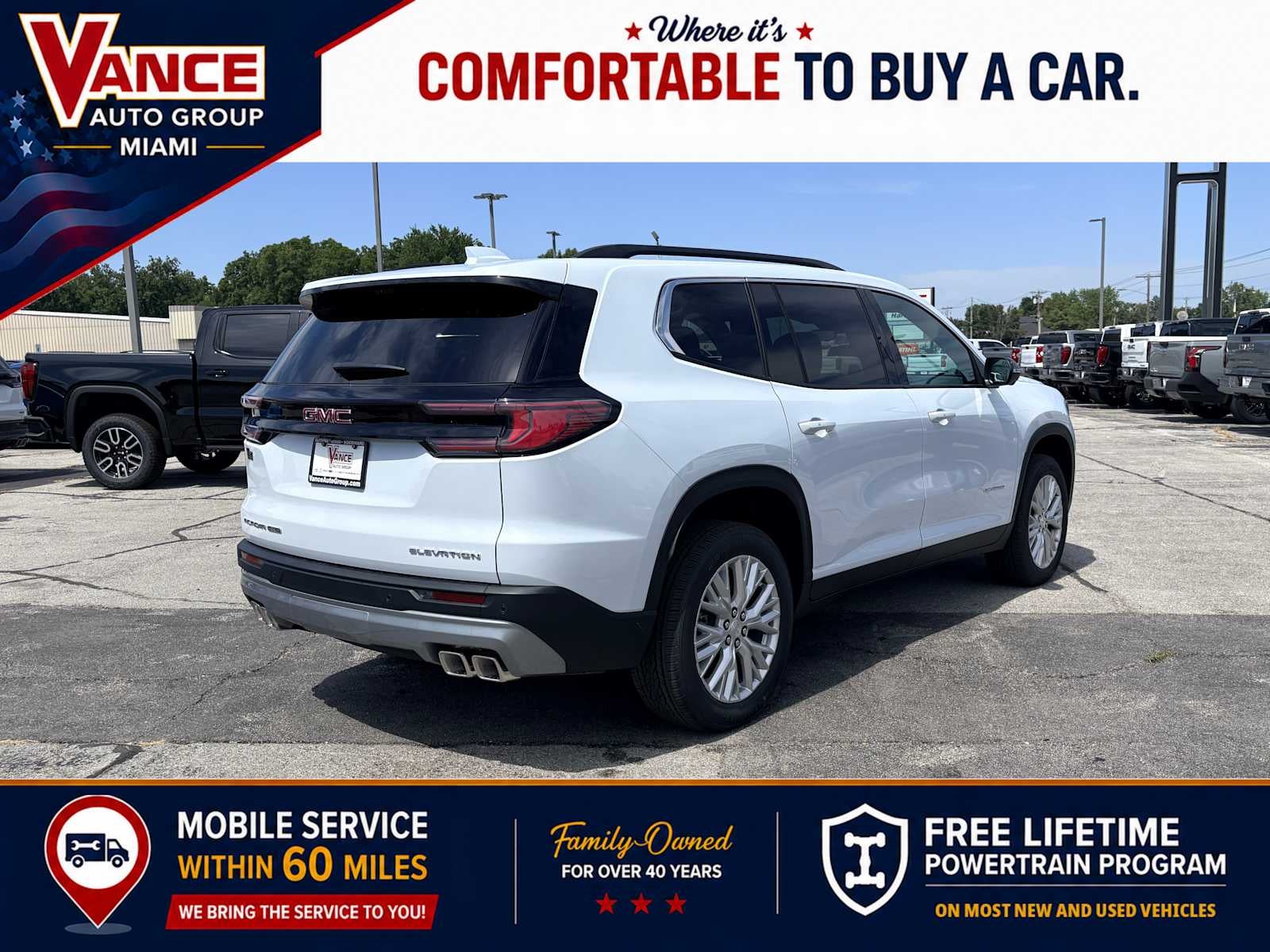 2027 GMC Acadia Elevation