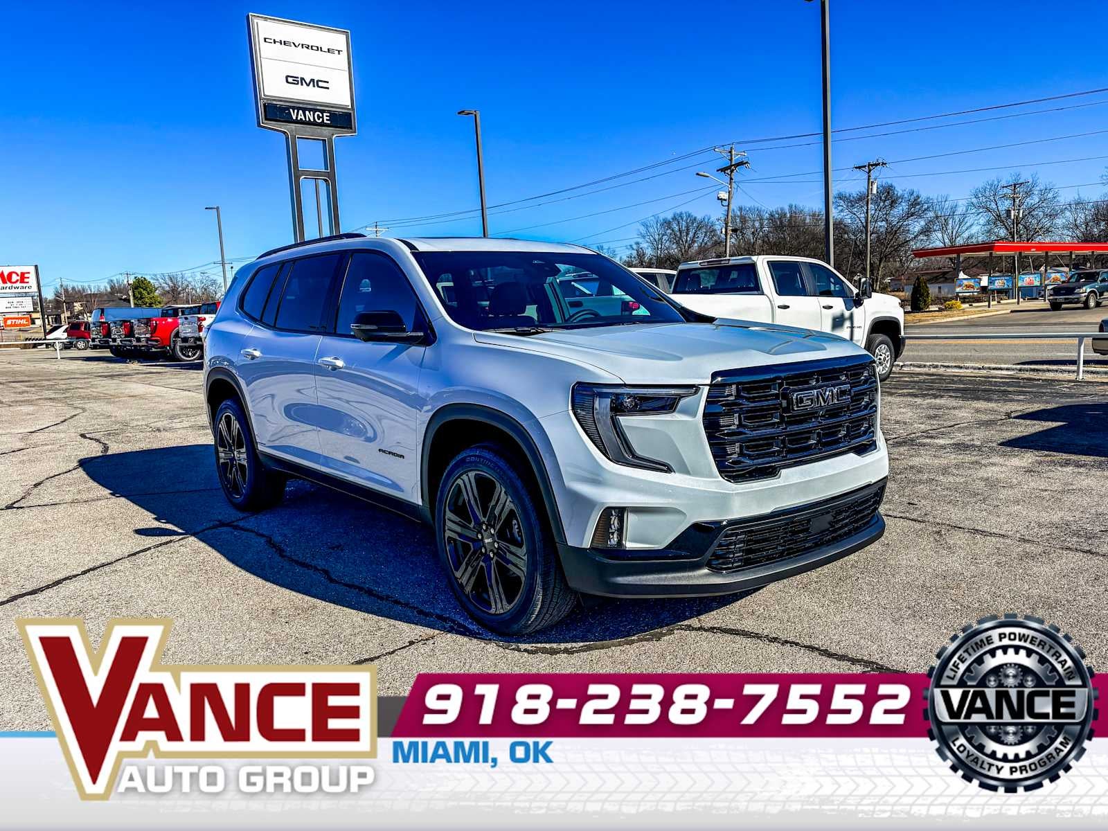 2026 GMC Acadia Elevation