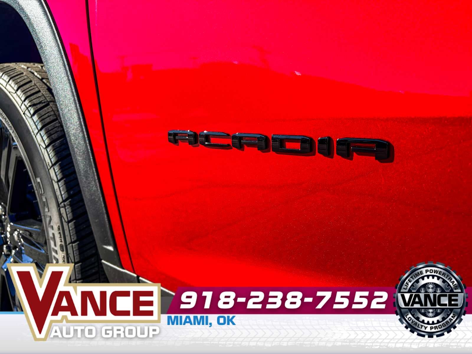 2026 GMC Acadia Elevation