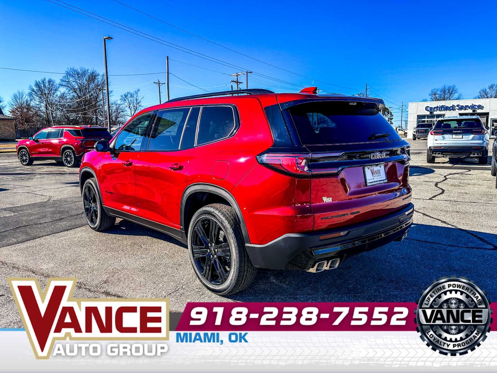 2026 GMC Acadia Elevation