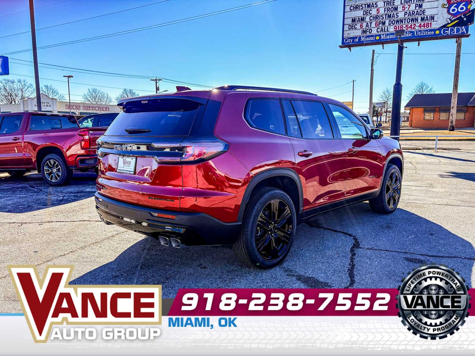 2026 GMC Acadia Elevation