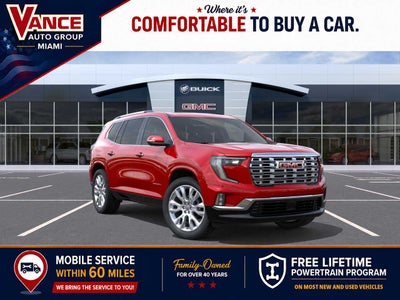 2026 GMC Acadia Denali