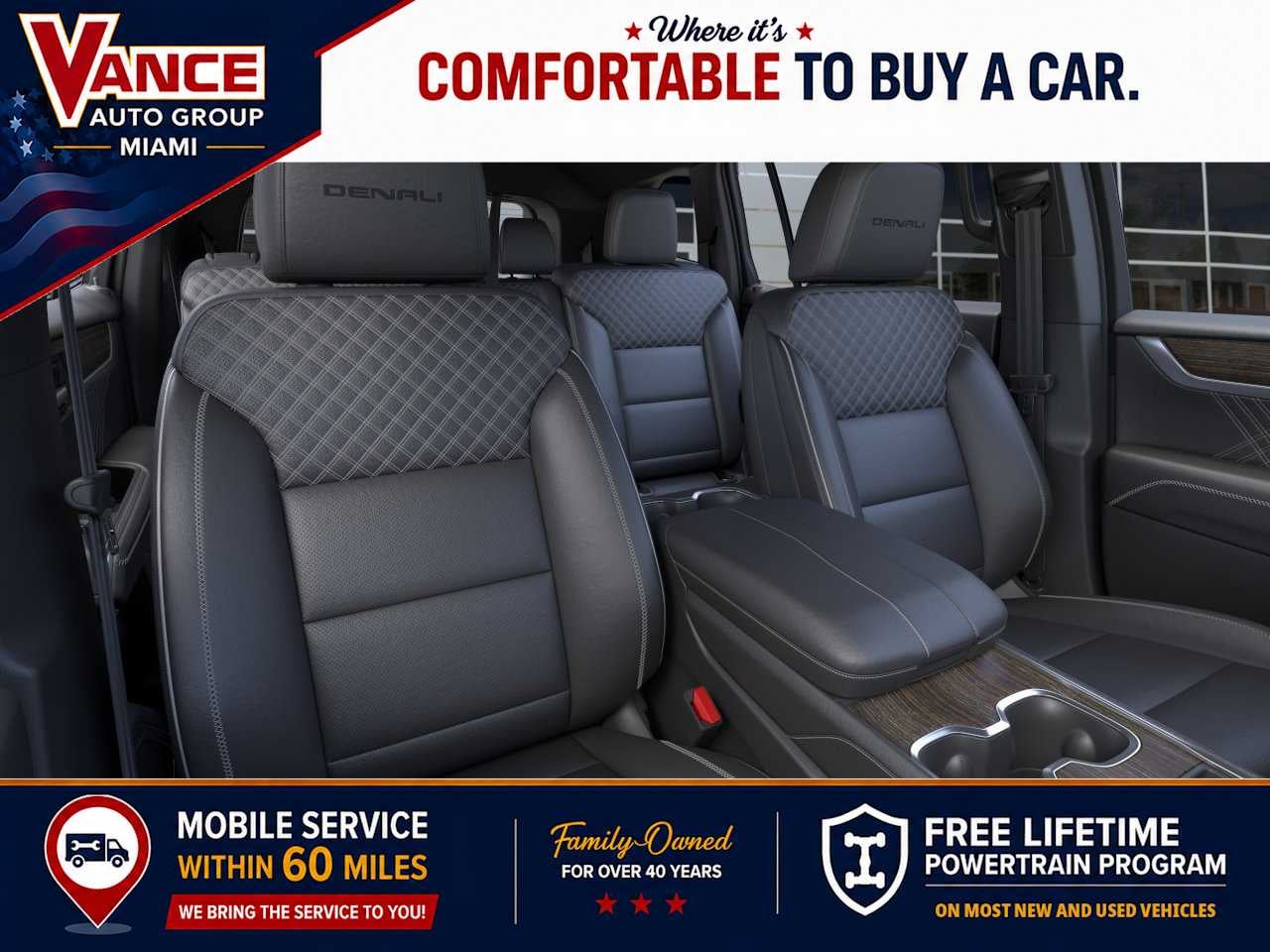 2026 GMC Acadia Denali