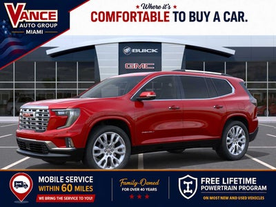 2026 GMC Acadia Denali