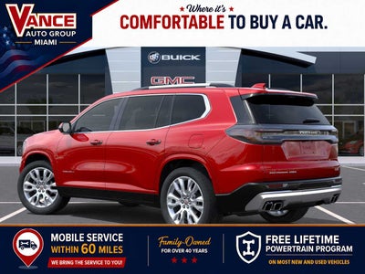 2026 GMC Acadia Denali