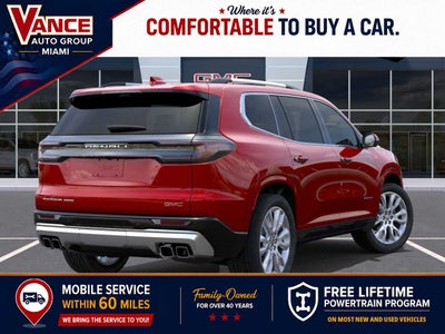 2026 GMC Acadia Denali