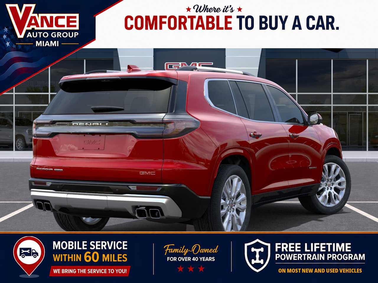 2026 GMC Acadia Denali