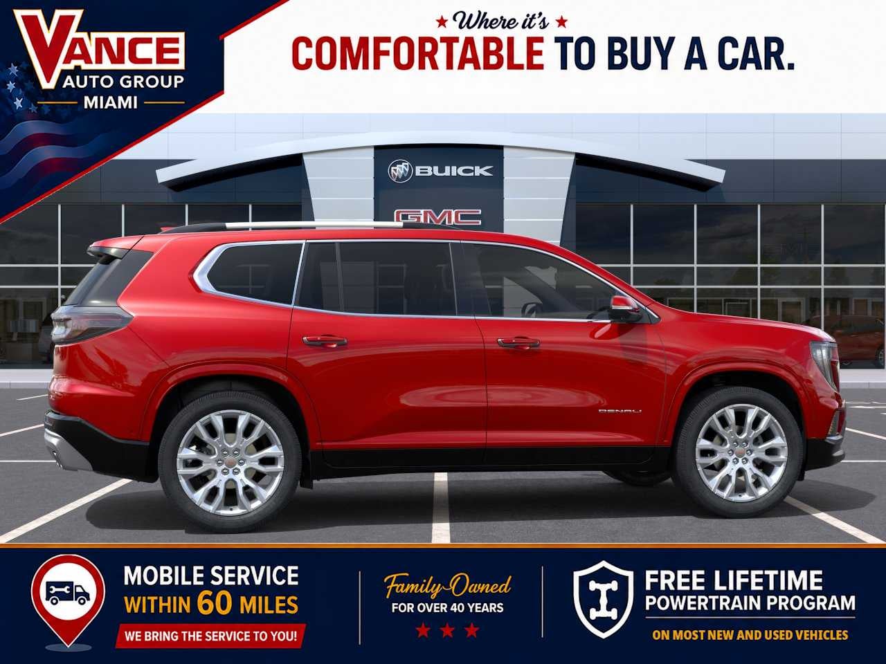 2026 GMC Acadia Denali