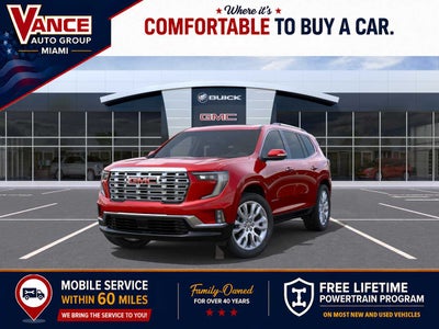 2026 GMC Acadia Denali