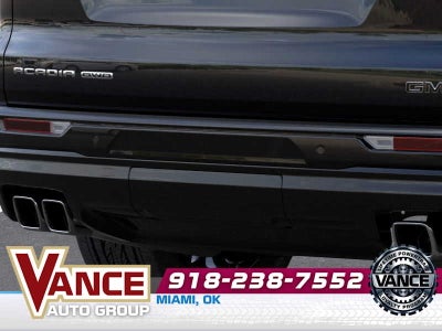 2026 GMC Acadia Denali Ultimate