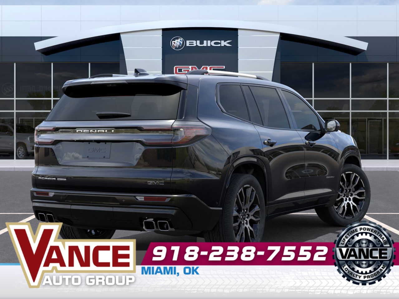 2026 GMC Acadia Denali Ultimate