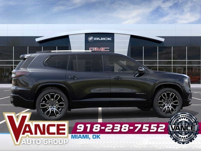 2026 GMC Acadia Denali Ultimate