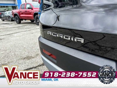 2023 GMC Acadia SLE
