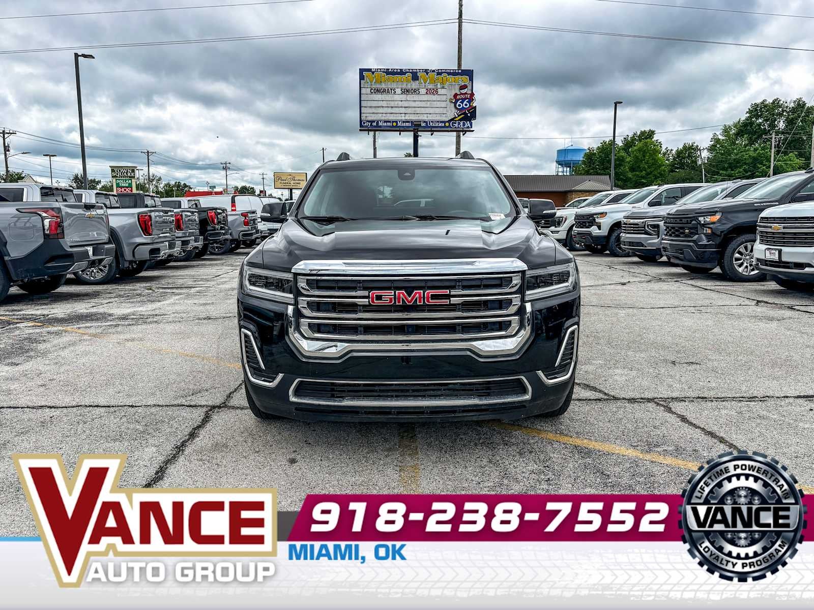 2023 GMC Acadia SLE