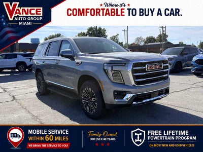 2026 GMC Yukon Elevation