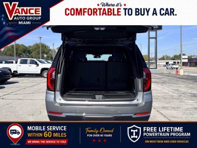 2026 GMC Yukon Elevation