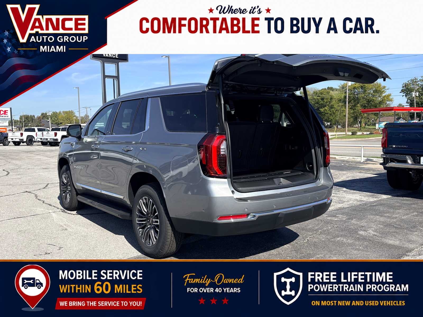 2026 GMC Yukon Elevation
