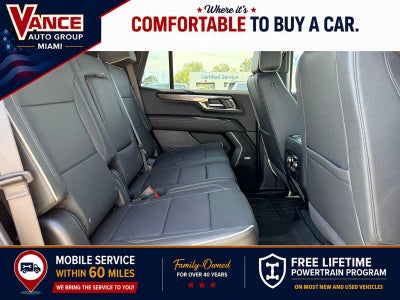2026 GMC Yukon Elevation