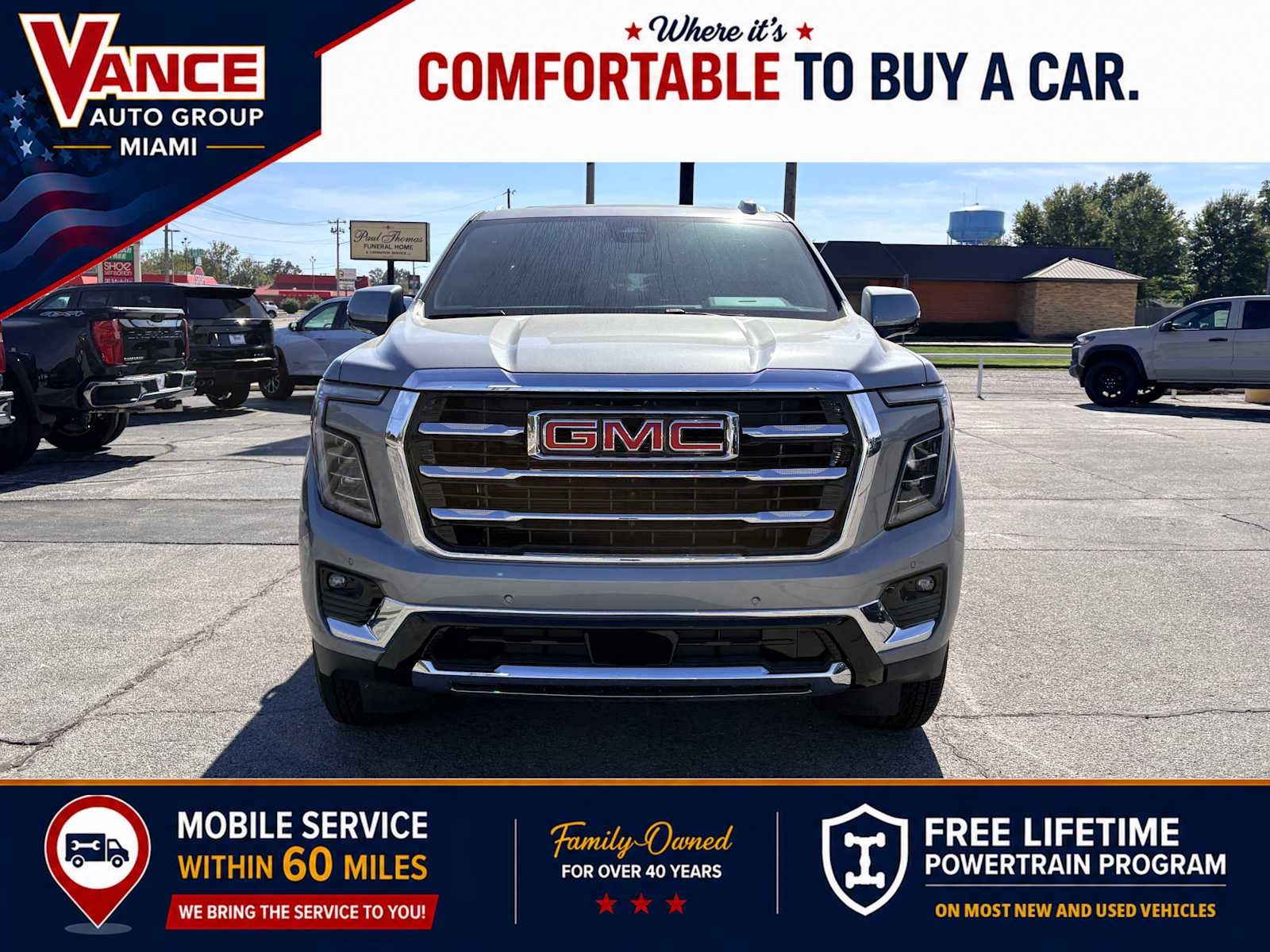 2026 GMC Yukon Elevation
