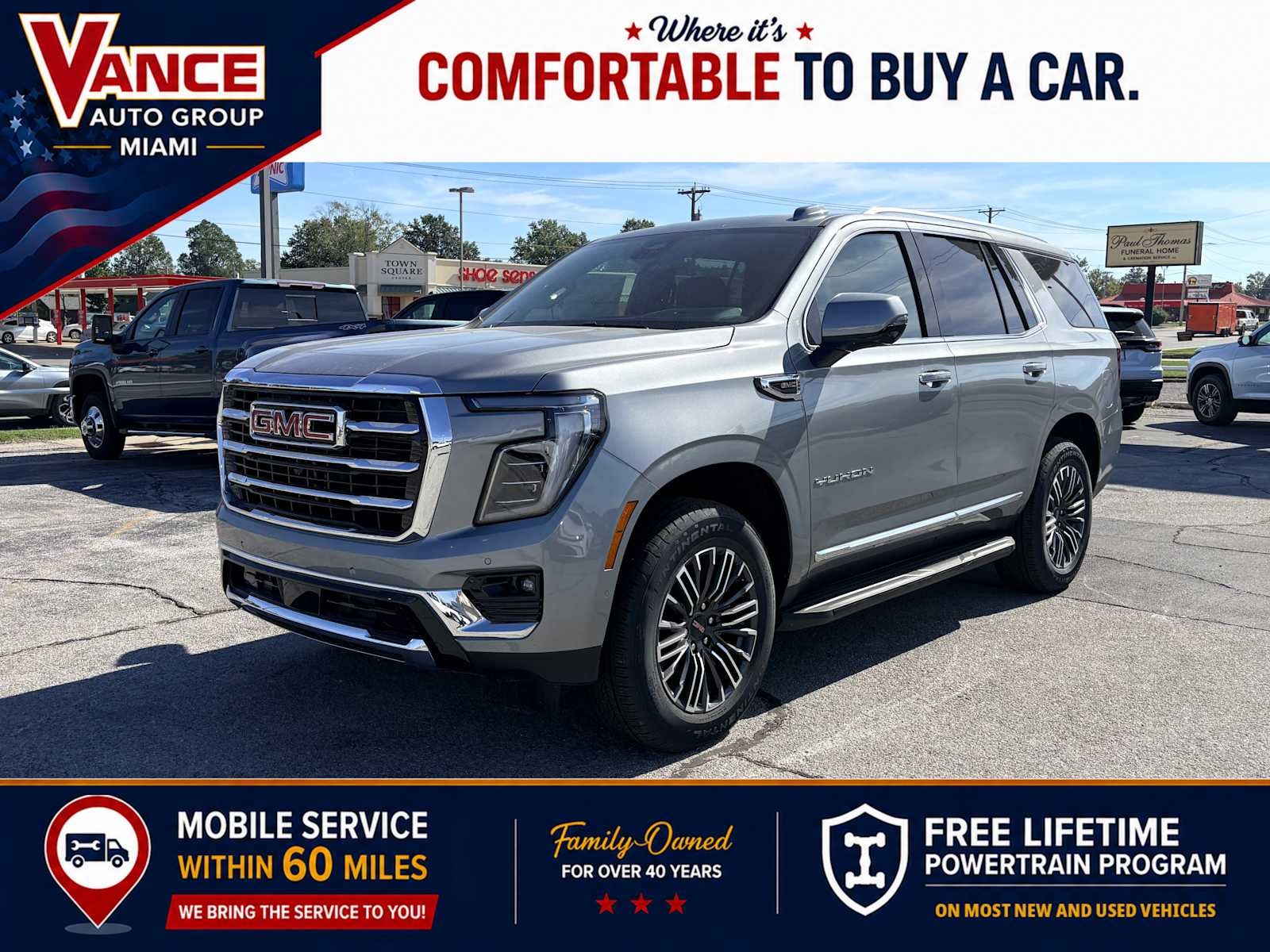 2026 GMC Yukon Elevation