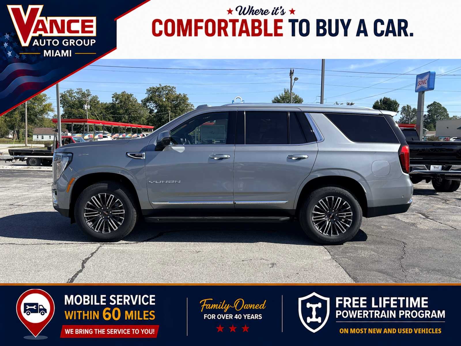 2026 GMC Yukon Elevation
