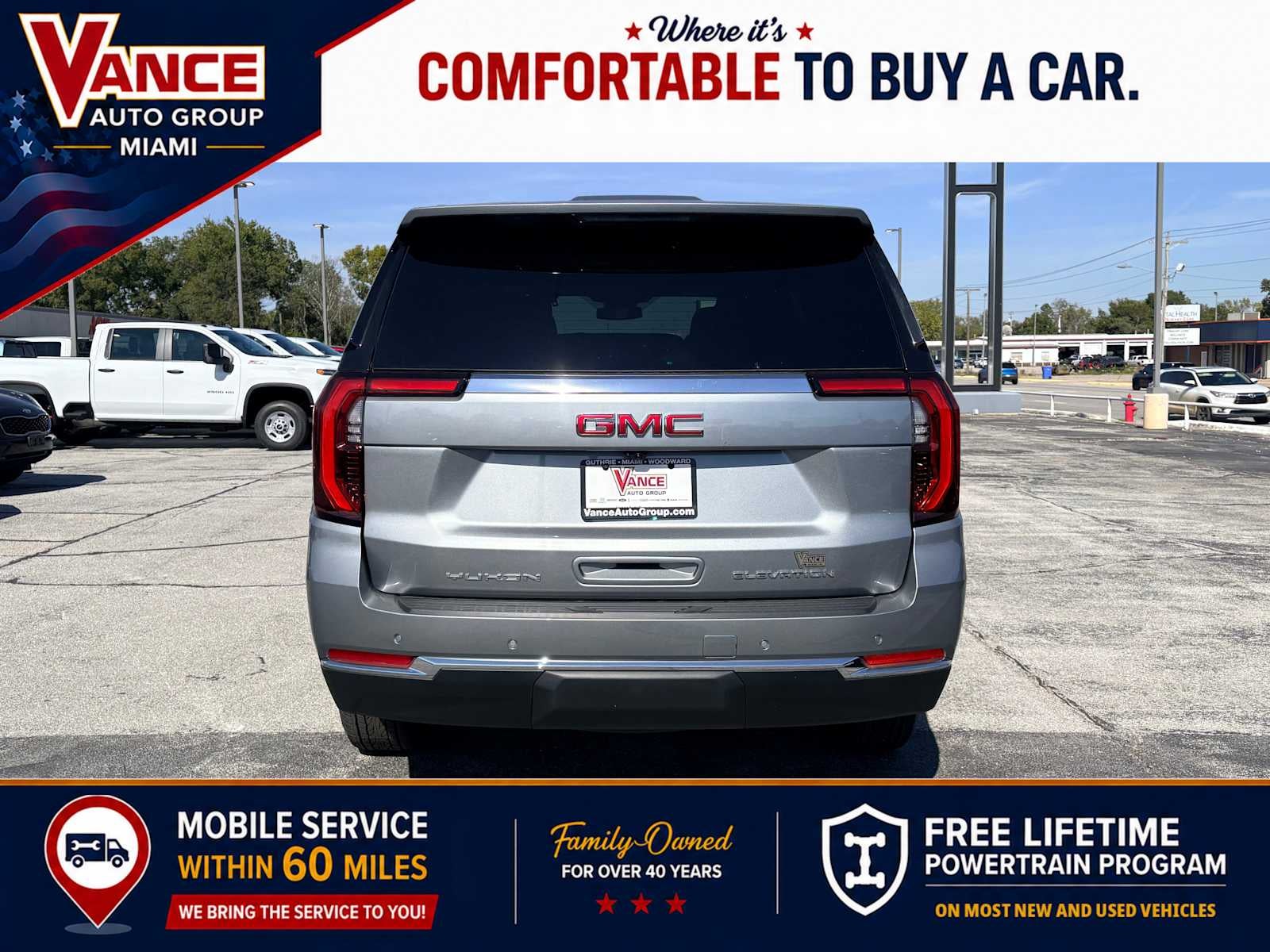 2026 GMC Yukon Elevation
