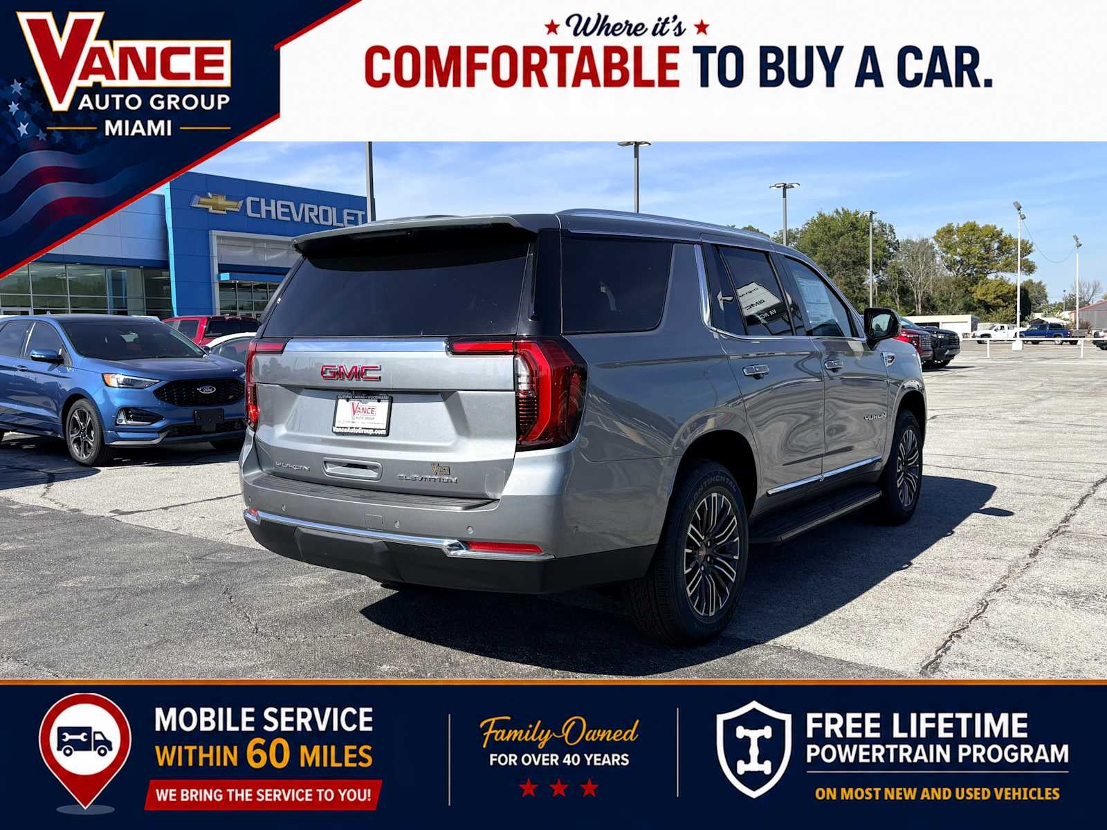 2026 GMC Yukon Elevation