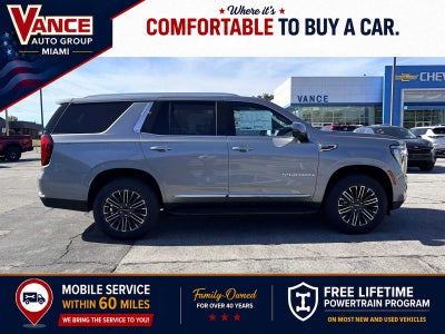 2026 GMC Yukon Elevation