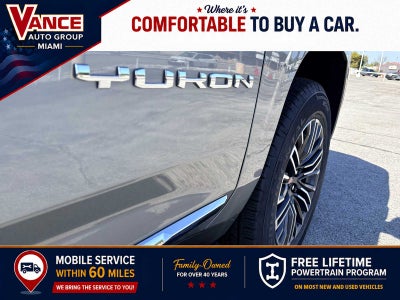 2026 GMC Yukon Elevation