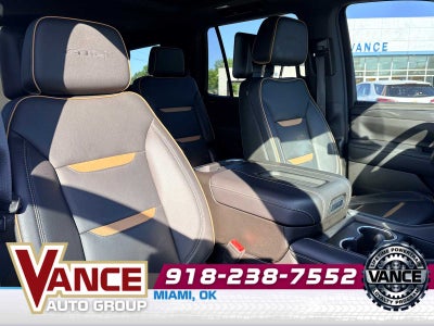 2021 GMC Yukon AT4