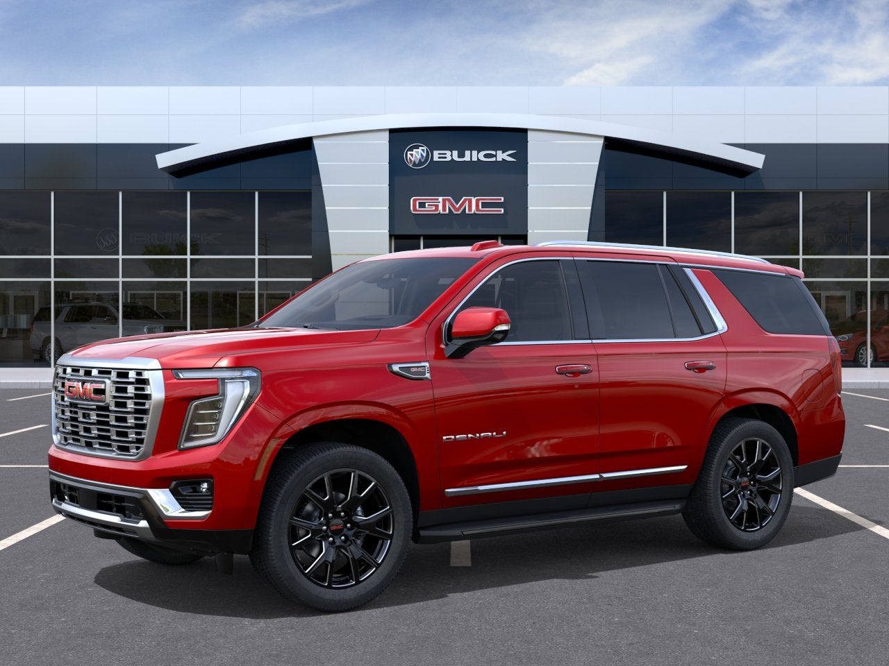 2026 GMC Yukon Denali