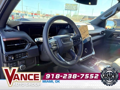 2026 GMC Yukon Denali