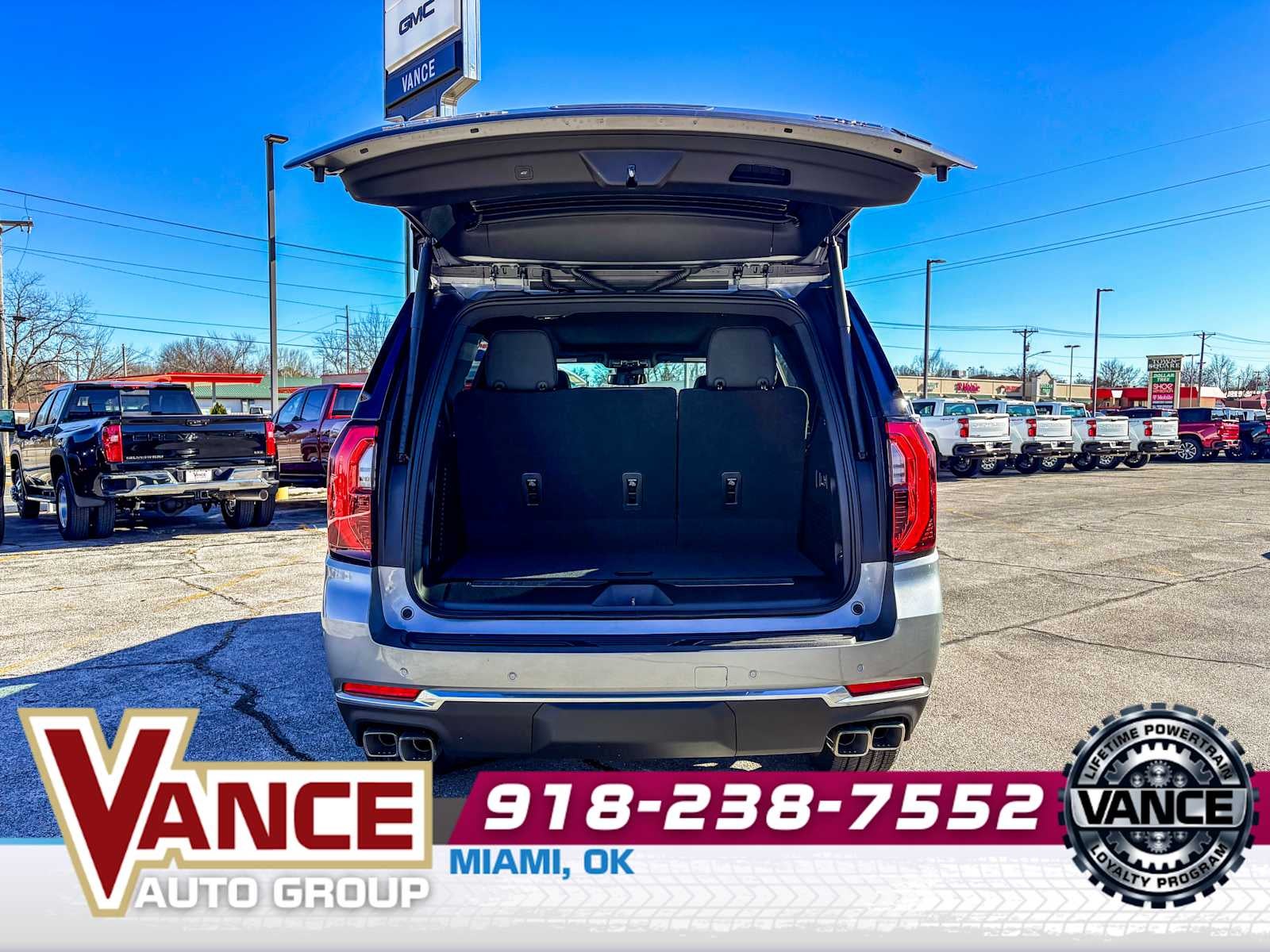 2026 GMC Yukon Denali