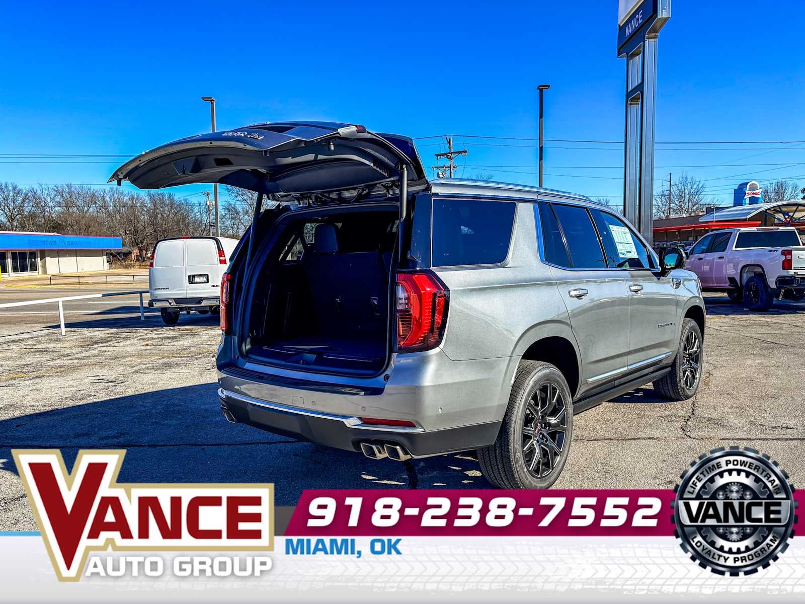 2026 GMC Yukon Denali