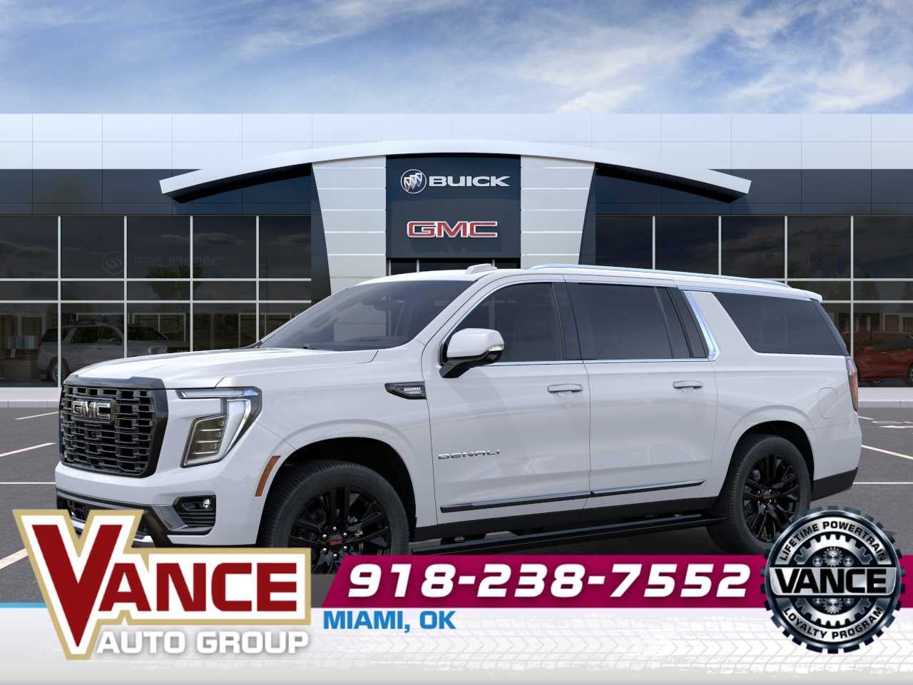 2026 GMC Yukon XL Denali Ultimate