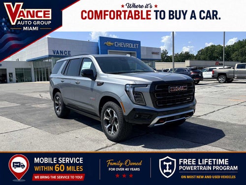 2026 GMC Yukon AT4 Ultimate