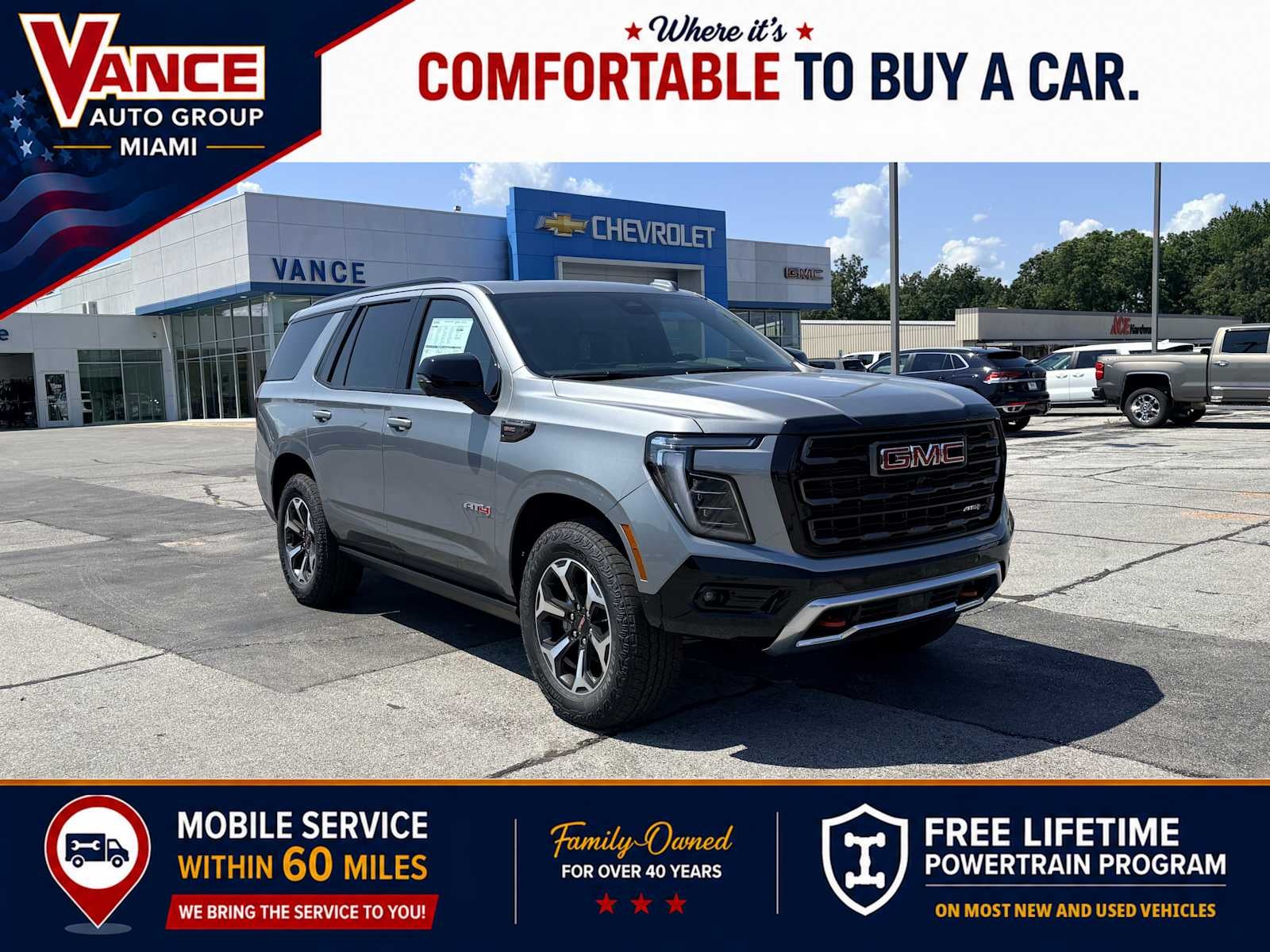 2026 GMC Yukon AT4 Ultimate