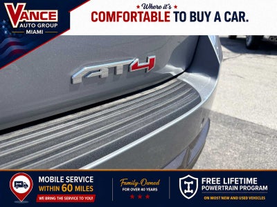 2026 GMC Yukon AT4 Ultimate