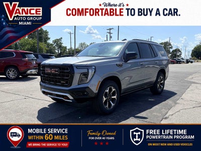 2026 GMC Yukon AT4 Ultimate