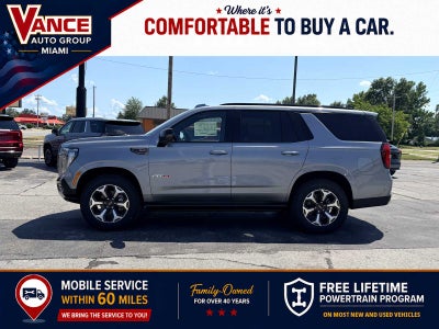 2026 GMC Yukon AT4 Ultimate