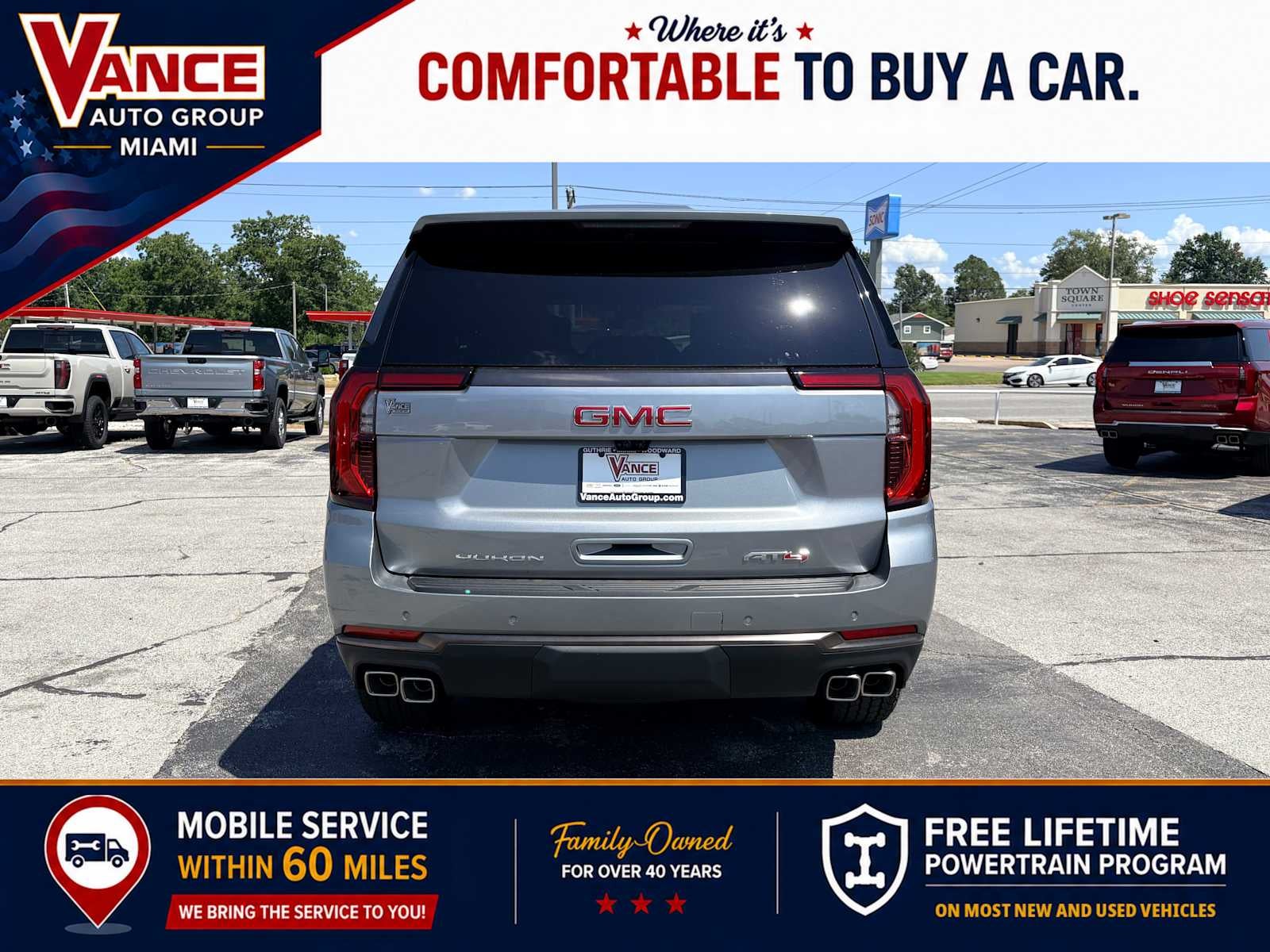 2026 GMC Yukon AT4 Ultimate