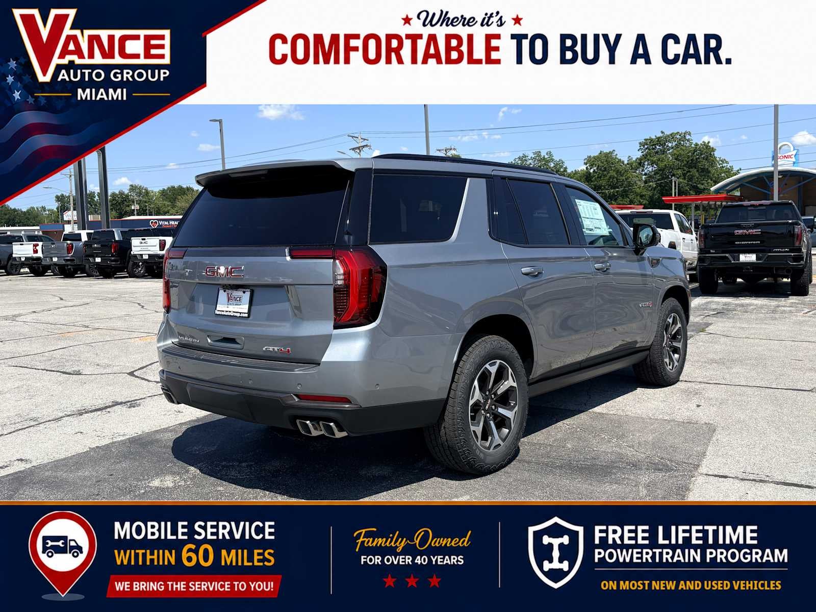 2026 GMC Yukon AT4 Ultimate