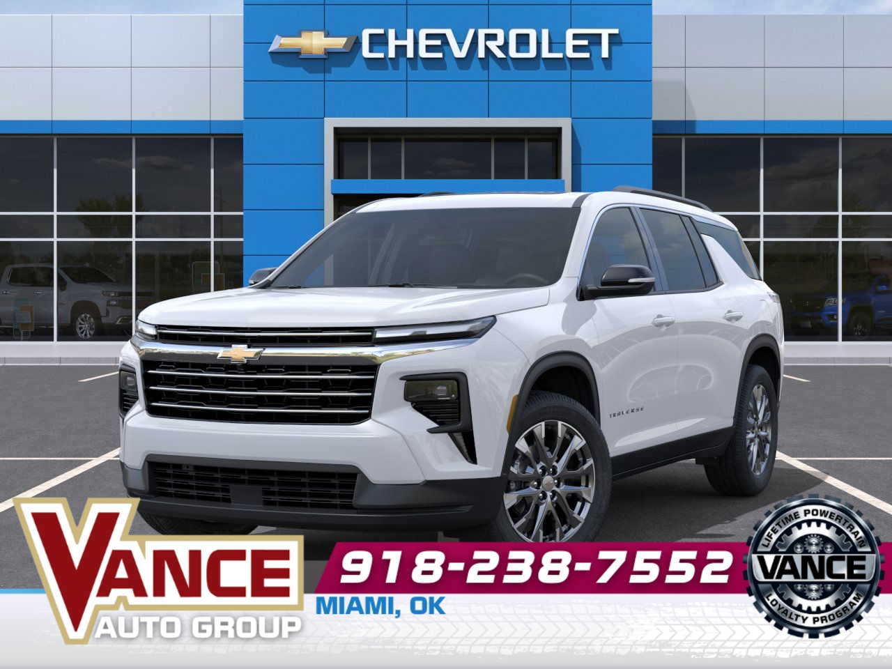 2026 Chevrolet Traverse LT