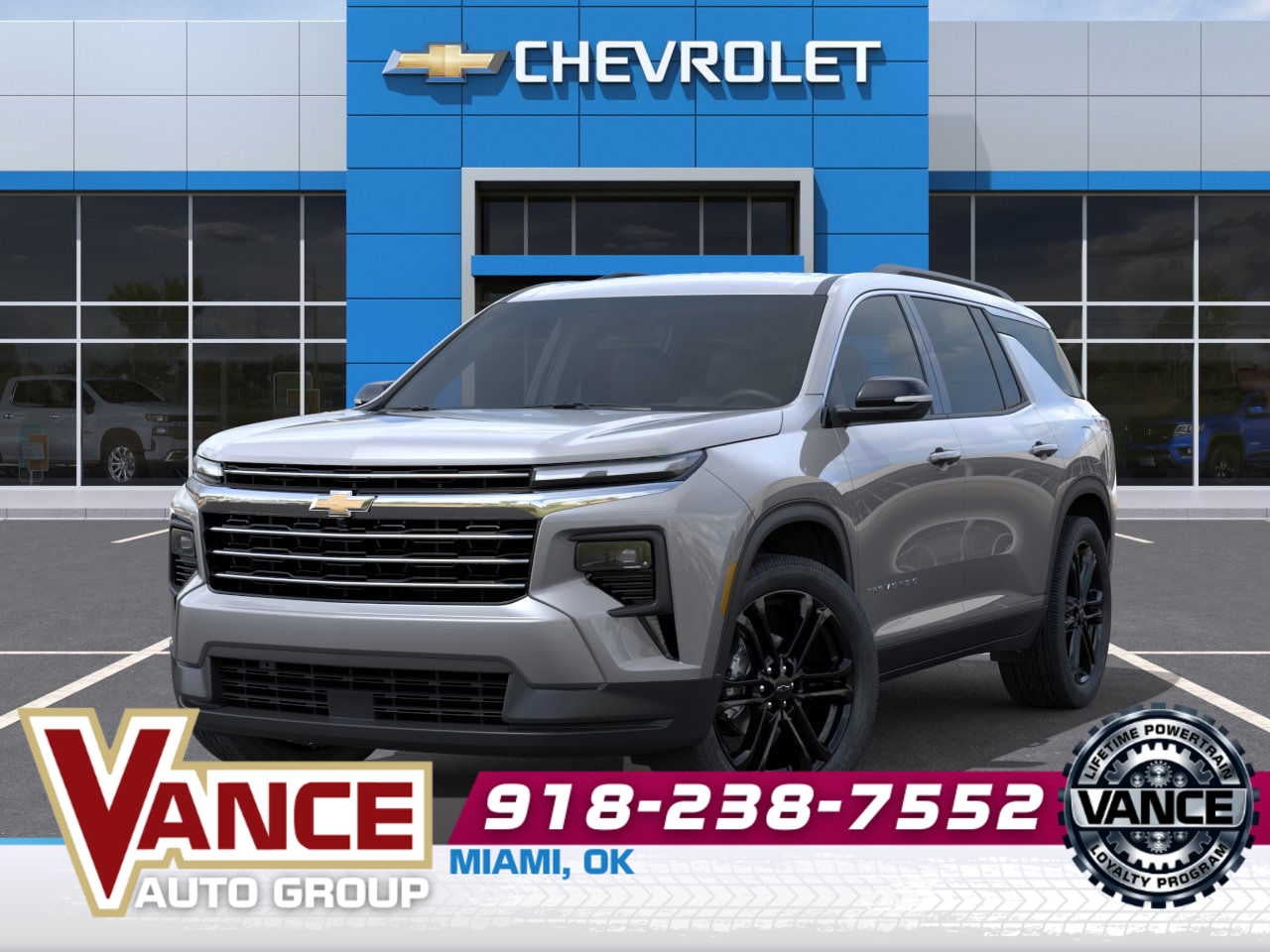 2026 Chevrolet Traverse LT