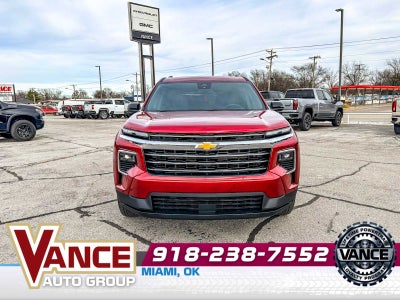 2026 Chevrolet Traverse LT