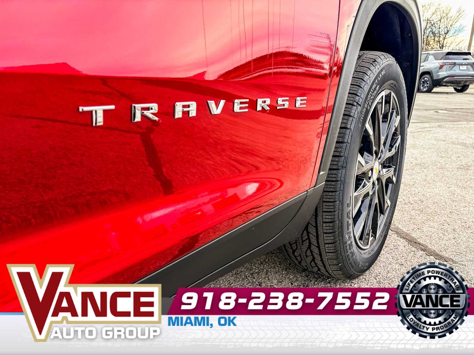 2026 Chevrolet Traverse LT