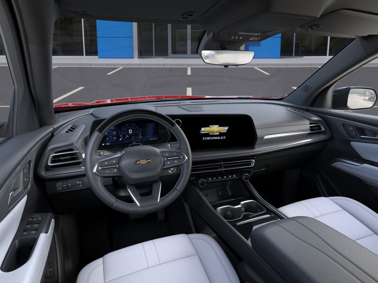 2025 Chevrolet Traverse High Country