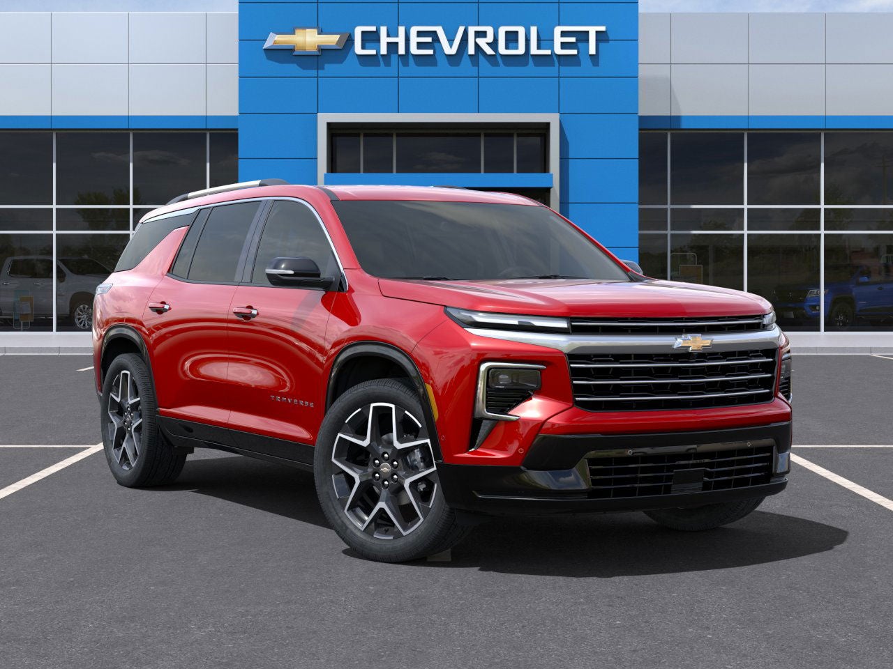 2025 Chevrolet Traverse High Country